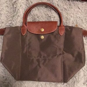 Basically brand new small long champ purse/ mini tote